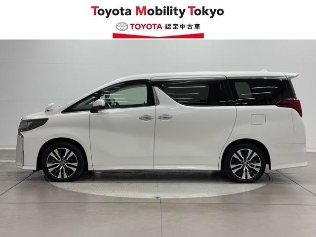 アルファード 3.5SC トヨタ認定中古車 運転支援機能 衝突被害軽減ブレーキ 後席モニタ パワーバックドア 両側パワースライドドア ドライブレコーダー Bluetoothオーディオ クリアランスソナー LED ETC2.0(6枚目)