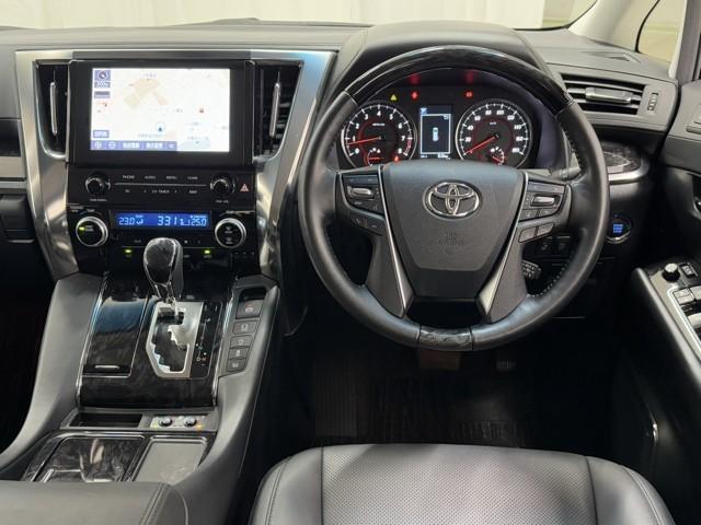 アルファード 3.5SC トヨタ認定中古車 運転支援機能 衝突被害軽減ブレーキ 後席モニタ パワーバックドア 両側パワースライドドア ドライブレコーダー Bluetoothオーディオ クリアランスソナー LED ETC2.0(7枚目)