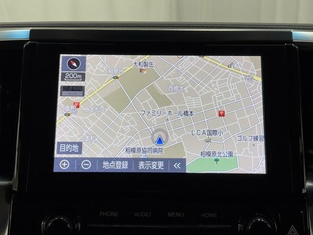 アルファード 3.5SC トヨタ認定中古車 運転支援機能 衝突被害軽減ブレーキ 後席モニタ パワーバックドア 両側パワースライドドア ドライブレコーダー Bluetoothオーディオ クリアランスソナー LED ETC2.0(8枚目)