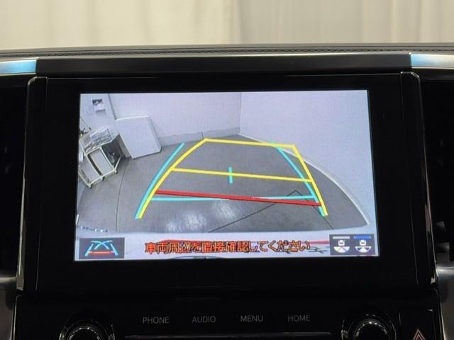 アルファード 3.5SC トヨタ認定中古車 運転支援機能 衝突被害軽減ブレーキ 後席モニタ パワーバックドア 両側パワースライドドア ドライブレコーダー Bluetoothオーディオ クリアランスソナー LED ETC2.0(9枚目)