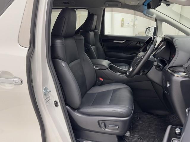 アルファード 3.5SC トヨタ認定中古車 運転支援機能 衝突被害軽減ブレーキ 後席モニタ パワーバックドア 両側パワースライドドア ドライブレコーダー Bluetoothオーディオ クリアランスソナー LED ETC2.0(19枚目)