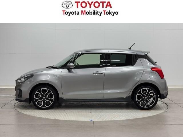 スイフトスポーツ ベースグレード　衝突被害軽減ブレーキ　メモリーナビゲーション　全周囲カメラ　Ｂｌｕｅｔｏｏｔｈ対応　ドラレコ　ＥＴＣ付き　ＬＥＤヘットランプ　横滑り防止システム　セキュリティ　シ－トヒ－タ－　クリアランスソナ　ＡＢＳ（6枚目）