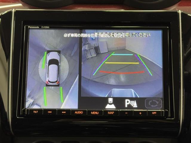 スイフトスポーツ ベースグレード　衝突被害軽減ブレーキ　メモリーナビゲーション　全周囲カメラ　Ｂｌｕｅｔｏｏｔｈ対応　ドラレコ　ＥＴＣ付き　ＬＥＤヘットランプ　横滑り防止システム　セキュリティ　シ－トヒ－タ－　クリアランスソナ　ＡＢＳ（9枚目）