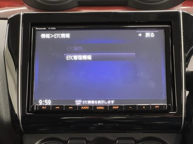 スイフトスポーツ ベースグレード　衝突被害軽減ブレーキ　メモリーナビゲーション　全周囲カメラ　Ｂｌｕｅｔｏｏｔｈ対応　ドラレコ　ＥＴＣ付き　ＬＥＤヘットランプ　横滑り防止システム　セキュリティ　シ－トヒ－タ－　クリアランスソナ　ＡＢＳ（10枚目）