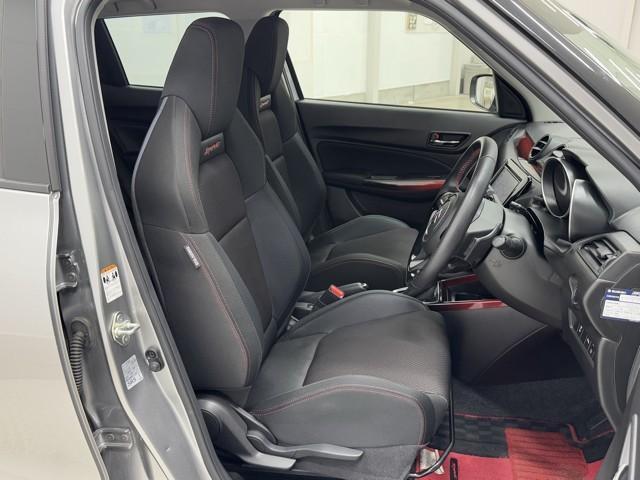 スイフトスポーツ ベースグレード　衝突被害軽減ブレーキ　メモリーナビゲーション　全周囲カメラ　Ｂｌｕｅｔｏｏｔｈ対応　ドラレコ　ＥＴＣ付き　ＬＥＤヘットランプ　横滑り防止システム　セキュリティ　シ－トヒ－タ－　クリアランスソナ　ＡＢＳ（19枚目）