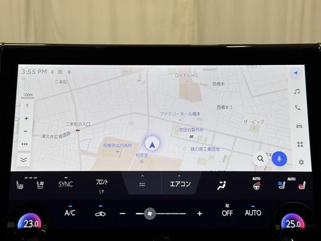 ヴェルファイアハイブリッド エグゼクティブラウンジ　トヨタ認定中古車　衝突被害軽減ブレーキ　４ＷＤ　ムーンルーフ　本革シート　ＥＴＣ２．０　パワーバックドア　両側パワースライドドア　クリアランスソナー　メモリーナビ　全周囲カメラ　ＬＥＤヘッドランプ（8枚目）