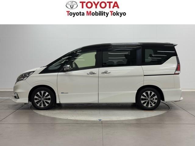 セレナ ハイウェイスター　Ｖセレクション　衝突被害軽減ブレーキ　全周カメラ　両側パワースライドドア　３列シート　ＥＴＣ　Ｉ－ＳＴＯＰ　ドライブレコーダー　ＬＥＤヘッドライト　オートクルーズコントロール　盗難防止システム　ウォークスルー（3枚目）