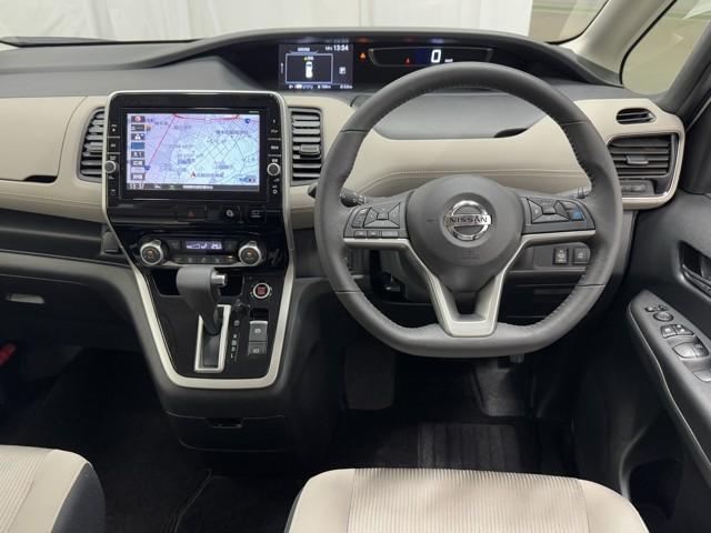 セレナ ハイウェイスター　Ｖセレクション　衝突被害軽減ブレーキ　全周カメラ　両側パワースライドドア　３列シート　ＥＴＣ　Ｉ－ＳＴＯＰ　ドライブレコーダー　ＬＥＤヘッドライト　オートクルーズコントロール　盗難防止システム　ウォークスルー（4枚目）