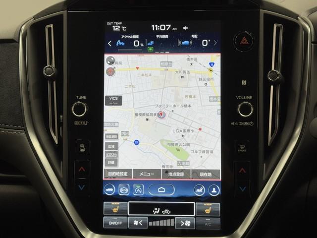 レヴォーグ ＳＴＩ　ＳＰＯＲＴ　衝突被害軽減ブレーキ　ドライブレコーダー　パワーバックドア　ＥＴＣ２．０　シートヒーター　Ｂｌｕｅｔｏｏｔｈオーディオ　ＵＳＢ接続　ＳＤナビ　バックモニター　パワーシート　１９インチアルミホイール（5枚目）