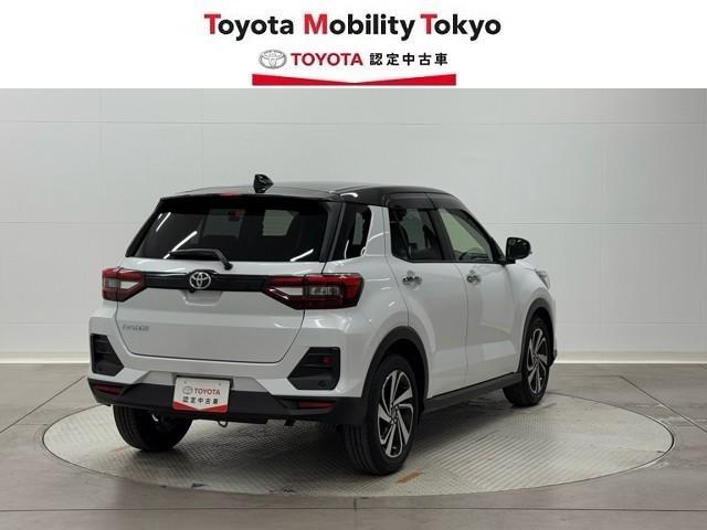 ライズ Ｚ　トヨタ認定中古車　車検整備付　衝突被害軽減ブレーキ　全周囲カメラ　Ｂｌｕｅｔｏｏｔｈ対応　メディアプレイヤー接続　シ－トヒ－タ－　ドライブレコーダー　ＥＴＣ２．０　エコアイドル　メモリーナビ　ＬＥＤ（4枚目）