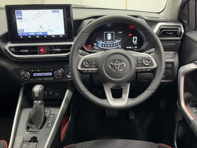 ライズ Ｚ　トヨタ認定中古車　車検整備付　衝突被害軽減ブレーキ　全周囲カメラ　Ｂｌｕｅｔｏｏｔｈ対応　メディアプレイヤー接続　シ－トヒ－タ－　ドライブレコーダー　ＥＴＣ２．０　エコアイドル　メモリーナビ　ＬＥＤ（6枚目）