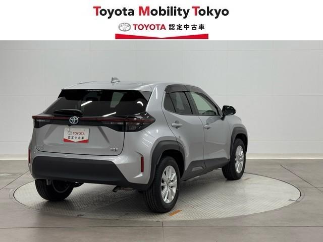 ヤリスクロス ハイブリッドＧ　ＴＳＳ　１００Ｖ　イモビライザー　バックモニタ－　記録簿有　エアコン　インテリキー　フルセグＴＶ　パワーウィンド　ワンオーナ　Ｗエアバック　オートクルーズ　メディアプレイヤー接続　キーフリー　アルミ（2枚目）