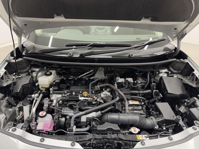 ヤリスクロス ハイブリッドＧ　ＴＳＳ　１００Ｖ　イモビライザー　バックモニタ－　記録簿有　エアコン　インテリキー　フルセグＴＶ　パワーウィンド　ワンオーナ　Ｗエアバック　オートクルーズ　メディアプレイヤー接続　キーフリー　アルミ（21枚目）