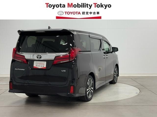 アルファード ３．５ＳＣ　トヨタ認定中古車　運転支援機能　地デジ　ＤＶＤ再生　ＡＣ１００Ｖ電源　前後ドライブレコーダー　メモリーナビ　ＥＴＣ２．０　盗難防止装置　後席用モニター　全周囲カメラ　スマートキー　Ｂｌｕｅｔｏｏｔｈ（4枚目）