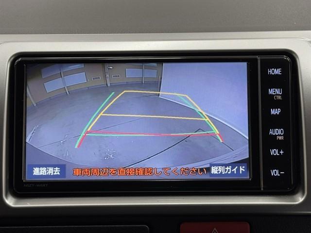 ハイエースバン ロングスーパーＧＬ　トヨタ認定中古車　運転支援機能　Ｂカメラ　ドライブレコーダー　フルセグテレビ　ＤＶＤ視聴可　キーレスエントリー　メモリーナビ　ＥＴＣ２．０　記録簿有　Ｂｌｕｅｔｏｏｔｈ　盗難防止装置　キーレス（8枚目）