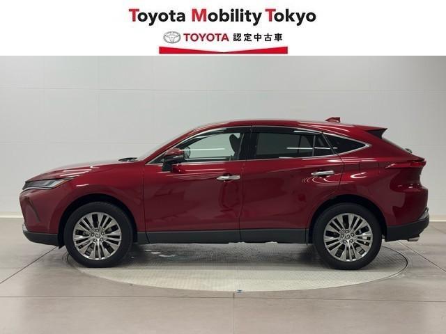 ハリアーハイブリッド Ｚ　トヨタ認定中古車　運転支援機能　衝突被害軽減　ＬＥＤヘッドライト　Ｂモニタ　ナビＴＶ　１オーナ　スマートキー　Ｂｌｕｅｔｏｏｔｈ　盗難防止システム　ＥＴＣ２．０　レーダークルーズ　１年間走行無制限保証（5枚目）