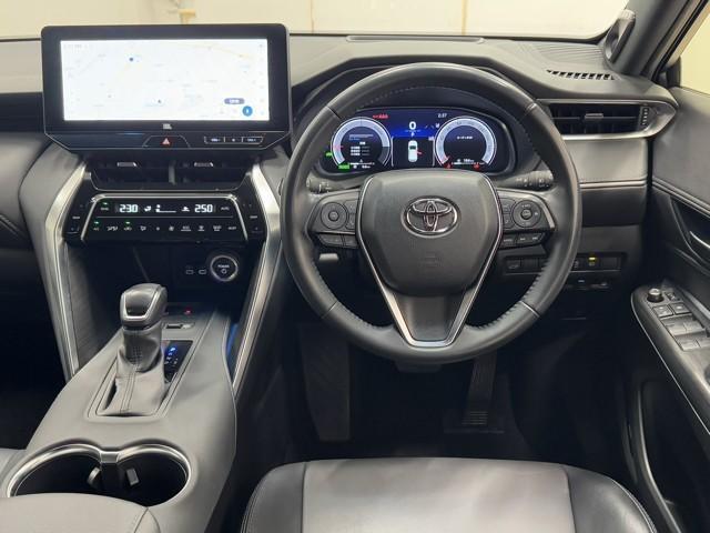 ハリアーハイブリッド Ｚ　トヨタ認定中古車　運転支援機能　衝突被害軽減　ＬＥＤヘッドライト　Ｂモニタ　ナビＴＶ　１オーナ　スマートキー　Ｂｌｕｅｔｏｏｔｈ　盗難防止システム　ＥＴＣ２．０　レーダークルーズ　１年間走行無制限保証（6枚目）