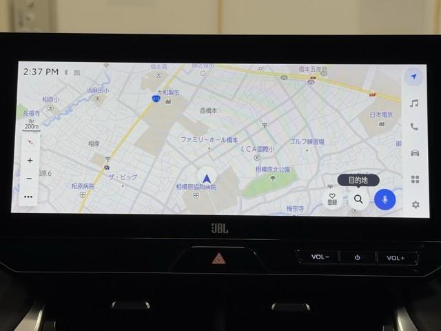 ハリアーハイブリッド Ｚ　トヨタ認定中古車　運転支援機能　衝突被害軽減　ＬＥＤヘッドライト　Ｂモニタ　ナビＴＶ　１オーナ　スマートキー　Ｂｌｕｅｔｏｏｔｈ　盗難防止システム　ＥＴＣ２．０　レーダークルーズ　１年間走行無制限保証（7枚目）