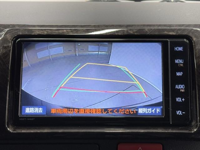 ハイエースバン スーパーＧＬ　ダークプライムＩＩ　トヨタ認定中古車　運転支援機能　衝突回避システム　純正ナビ　フルセグ　ドライブレコーダー　Ｂｌｕｅｔｏｏｔｈ　ドライブレコーダー付　スマートキー　ＬＥＤヘッドライト　両側スライドドア　ワンオーナー車（6枚目）