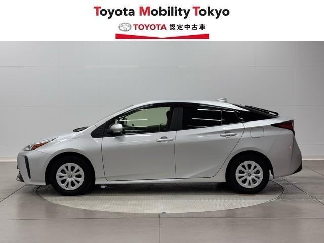 プリウス S トヨタ認定中古車 100V電源 DVD再生機能 運転支援機能 ESC スマートキ- 地デジ メモリーナビゲーション LEDヘッドライト ETC車載器 クルーズコントロール Bluetooth(5枚目)