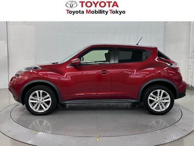 ジューク 15RX Vセレクション 運転支援機能 フルセグTV ドライブレコーダ ETC 純正SDナビ バックモニター 純正アルミ Bluetooth スマートキー ETC 1年間走行無制限保証 オートエアコン パノラミックビューモニタ(5枚目)