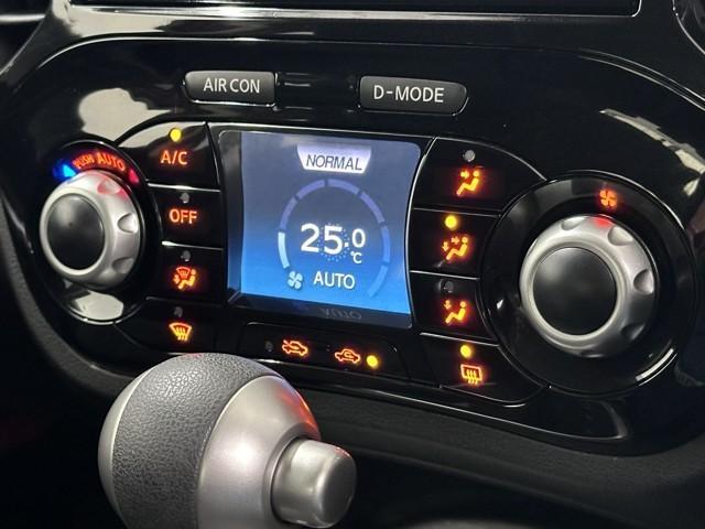 ジューク 15RX Vセレクション 運転支援機能 フルセグTV ドライブレコーダ ETC 純正SDナビ バックモニター 純正アルミ Bluetooth スマートキー ETC 1年間走行無制限保証 オートエアコン パノラミックビューモニタ(12枚目)