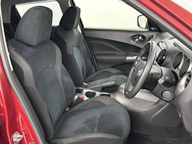 ジューク 15RX Vセレクション 運転支援機能 フルセグTV ドライブレコーダ ETC 純正SDナビ バックモニター 純正アルミ Bluetooth スマートキー ETC 1年間走行無制限保証 オートエアコン パノラミックビューモニタ(18枚目)