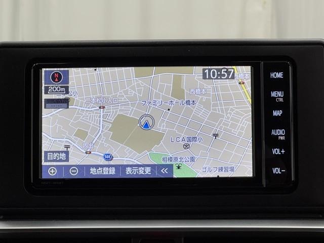 ライズ G 衝突被害軽減ブレーキ 車検整備付 前後ドライブレコーダー Bluetoothオーディオ ミュージックプレイヤー接続可 メモリナビ アイドリングストップ LEDライト スマートキー ETC ABS(7枚目)