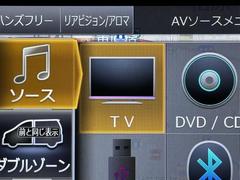 ＴＶが見れるチューナーを装備しています。　新しい車でも付いていないことで、ＴＶが見れない事も多々あるので要チェックです。 7