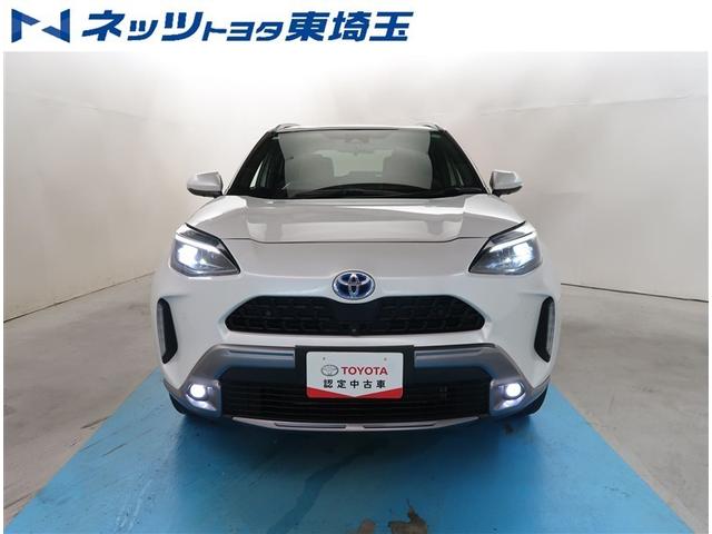 ヤリスクロス ハイブリッドZ アドベンチャー 全周囲カメラ 純正8型ディスプレイオーディオ 衝突被害軽減 レーダークルーズ ETC2.0 Bluetooth シートヒーター パワーバックドア パワーシート LEDヘッドライト オートエアコン(5枚目)