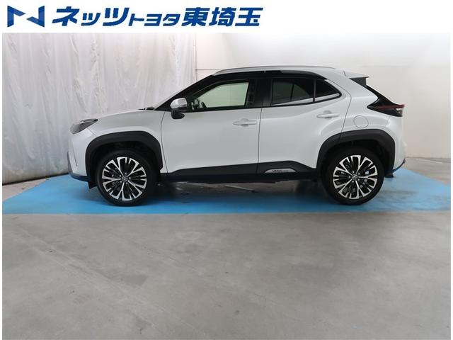 ヤリスクロス ハイブリッドZ アドベンチャー 全周囲カメラ 純正8型ディスプレイオーディオ 衝突被害軽減 レーダークルーズ ETC2.0 Bluetooth シートヒーター パワーバックドア パワーシート LEDヘッドライト オートエアコン(6枚目)