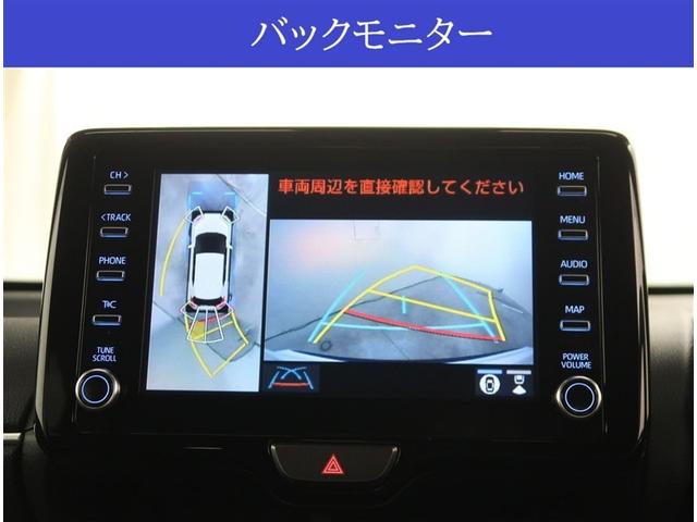 ヤリスクロス ハイブリッドZ アドベンチャー 全周囲カメラ 純正8型ディスプレイオーディオ 衝突被害軽減 レーダークルーズ ETC2.0 Bluetooth シートヒーター パワーバックドア パワーシート LEDヘッドライト オートエアコン(9枚目)