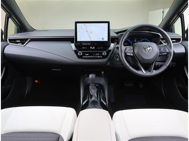 カローラツーリング ハイブリッド　ダブルバイビー　社用車　１０．５型ディスプレイオーディオ　バックカメラ　シートヒーター　ブラインドスポットモニター　レーダークルーズコントロール　クリアランスソナー　衝突被害軽減　オートハイビーム　ＥＴＣ２．０（3枚目）