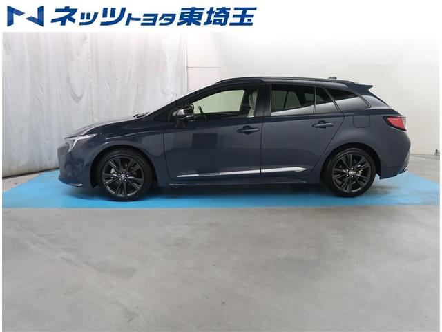 カローラツーリング ハイブリッド　ダブルバイビー　社用車　１０．５型ディスプレイオーディオ　バックカメラ　シートヒーター　ブラインドスポットモニター　レーダークルーズコントロール　クリアランスソナー　衝突被害軽減　オートハイビーム　ＥＴＣ２．０（6枚目）