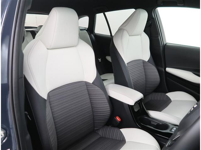 カローラツーリング ハイブリッド　ダブルバイビー　社用車　１０．５型ディスプレイオーディオ　バックカメラ　シートヒーター　ブラインドスポットモニター　レーダークルーズコントロール　クリアランスソナー　衝突被害軽減　オートハイビーム　ＥＴＣ２．０（16枚目）