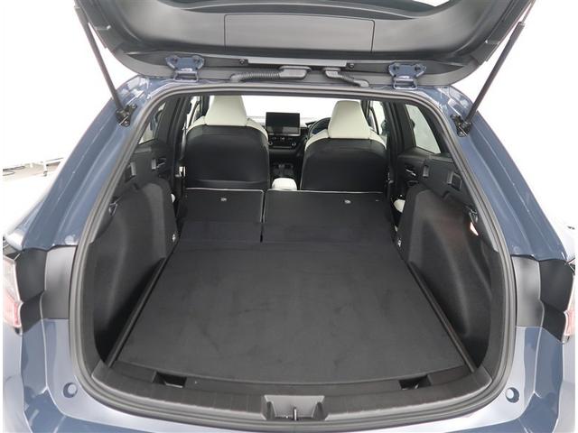 カローラツーリング ハイブリッド　ダブルバイビー　社用車　１０．５型ディスプレイオーディオ　バックカメラ　シートヒーター　ブラインドスポットモニター　レーダークルーズコントロール　クリアランスソナー　衝突被害軽減　オートハイビーム　ＥＴＣ２．０（18枚目）