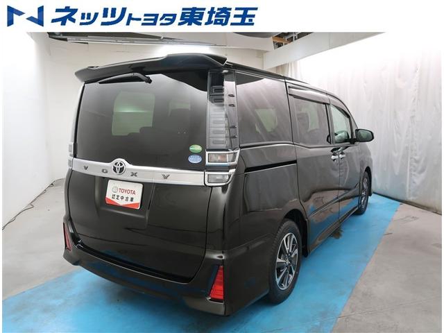 ヴォクシー ＺＳ　煌　純正ＳＤナビ　後席モニター　バックカメラ　衝突被害軽減　ドラレコ　スマートキー　ＬＥＤヘッドライト　両側電動スライドドア　ＥＴＣ２．０　クルーズコントロール　オートライト　レーンアシスト（7枚目）