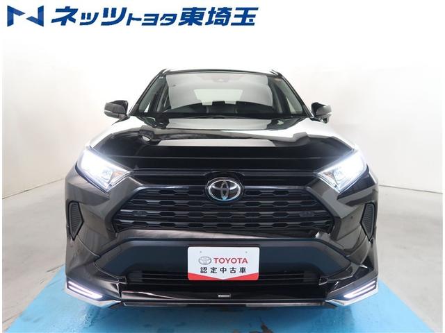 RAV4 X モデリスタ製エアロパーツ 純正9型ナビ バックカメラ レーダークルーズ ルーフレール 純正18インチアルミホイール クリアランスソナー LEDヘッドライト ETC2.0 Bluetooth(5枚目)