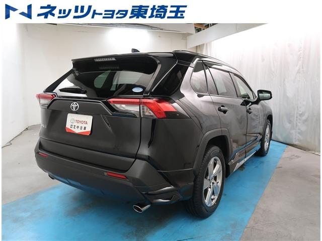 RAV4 X モデリスタ製エアロパーツ 純正9型ナビ バックカメラ レーダークルーズ ルーフレール 純正18インチアルミホイール クリアランスソナー LEDヘッドライト ETC2.0 Bluetooth(7枚目)