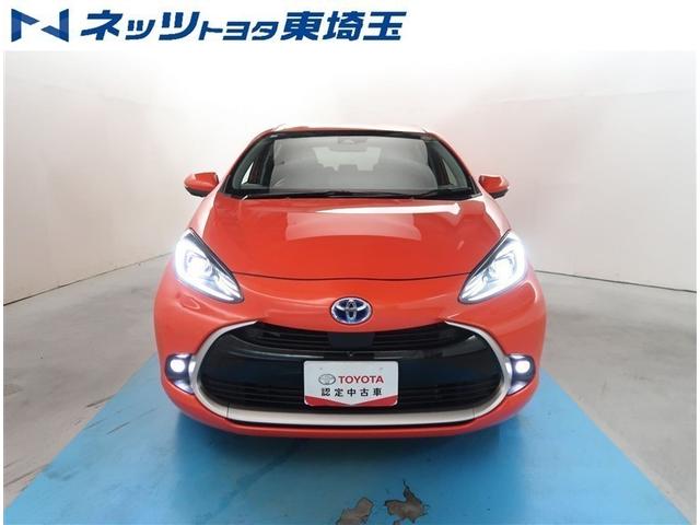 アクア Z 社用車 ディスプレイオーディオ 全周囲カメラ ETC2.0 ドラレコ LEDヘッドライト Bluetooth接続 オートエアコン スマートキー(5枚目)