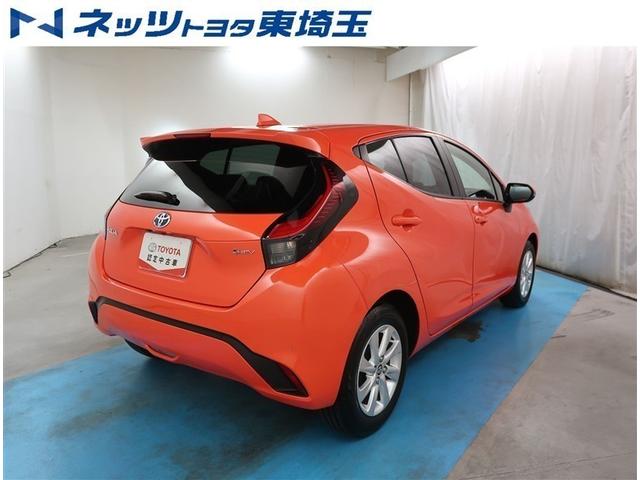 アクア Z 社用車 ディスプレイオーディオ 全周囲カメラ ETC2.0 ドラレコ LEDヘッドライト Bluetooth接続 オートエアコン スマートキー(7枚目)