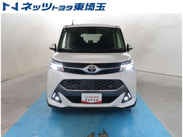 タンク カスタムＧ　純正ＳＤナビ　　両側電動スライドドア　後席モニター　全周囲カメラ　コーナーセンサー　スマートキー　ＬＥＤヘッドライト　ＥＴＣ　クルーズコントロール　オートライト（5枚目）