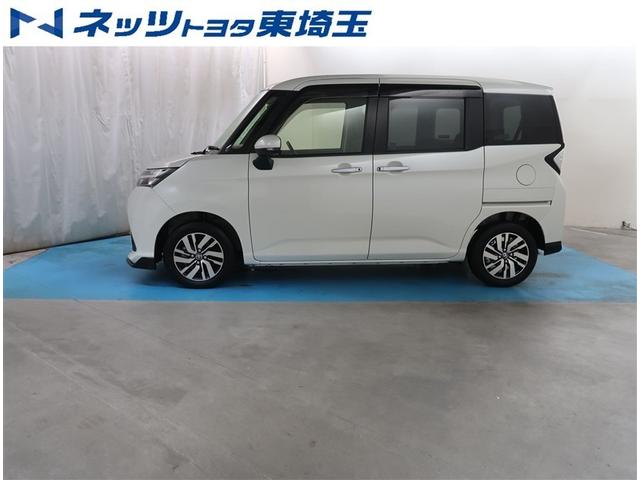 タンク カスタムＧ　純正ＳＤナビ　　両側電動スライドドア　後席モニター　全周囲カメラ　コーナーセンサー　スマートキー　ＬＥＤヘッドライト　ＥＴＣ　クルーズコントロール　オートライト（6枚目）