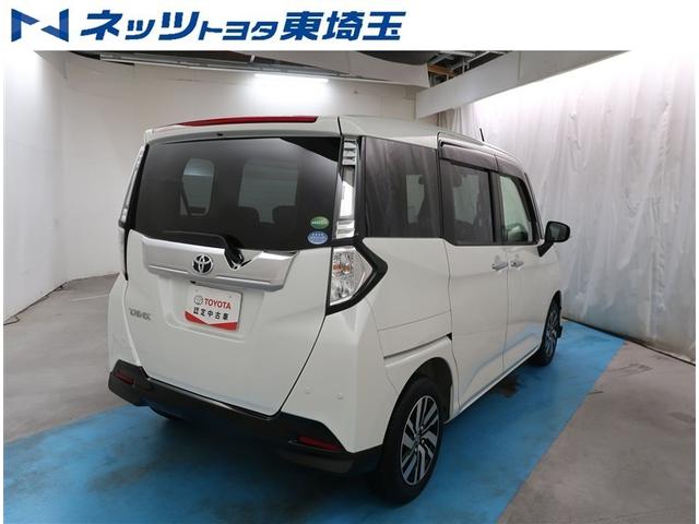 タンク カスタムＧ　純正ＳＤナビ　　両側電動スライドドア　後席モニター　全周囲カメラ　コーナーセンサー　スマートキー　ＬＥＤヘッドライト　ＥＴＣ　クルーズコントロール　オートライト（7枚目）