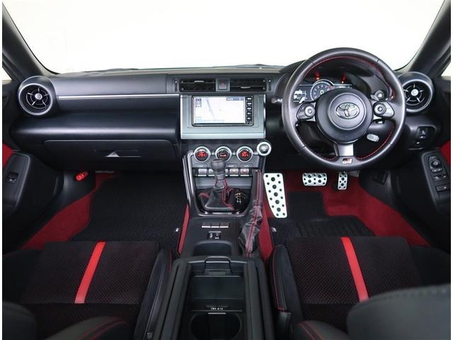 ＧＲ８６ ＲＺ　純正ＳＤナビゲーション　ワンセグＴＶ　Ｂｌｕｅｔｏｏｔｈ接続　バックカメラ　ＥＴＣ　ＬＥＤヘッドライト　シートヒーター　ドライブレコーダー　純正１８インチアルミホイール（2枚目）