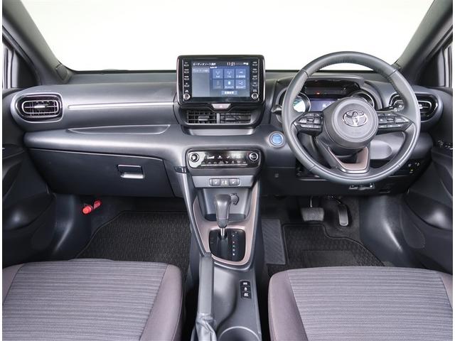 ヤリス ハイブリッドZ 純正8型ディスプレイオーディオ 衝突被害軽減システム レーダークルーズ コーナーセンサー スマートキー ETC 車線逸脱警報 オートエアコン Bluetooth(2枚目)