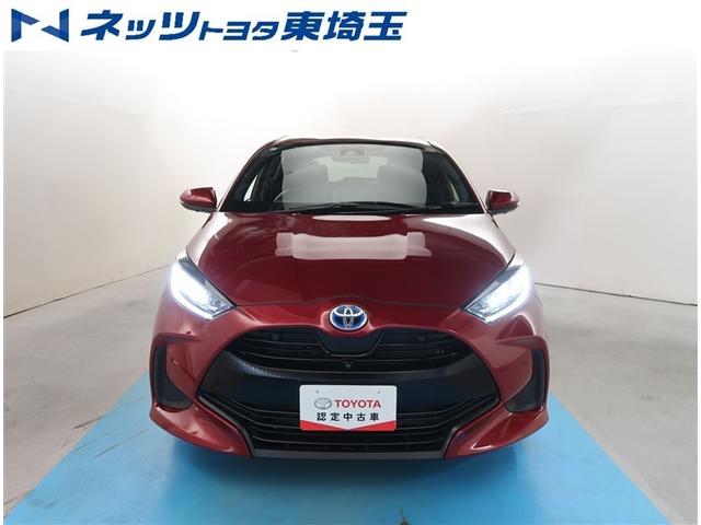 ヤリス ハイブリッドZ 純正8型ディスプレイオーディオ 衝突被害軽減システム レーダークルーズ コーナーセンサー スマートキー ETC 車線逸脱警報 オートエアコン Bluetooth(5枚目)