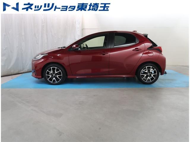 ヤリス ハイブリッドZ 純正8型ディスプレイオーディオ 衝突被害軽減システム レーダークルーズ コーナーセンサー スマートキー ETC 車線逸脱警報 オートエアコン Bluetooth(6枚目)