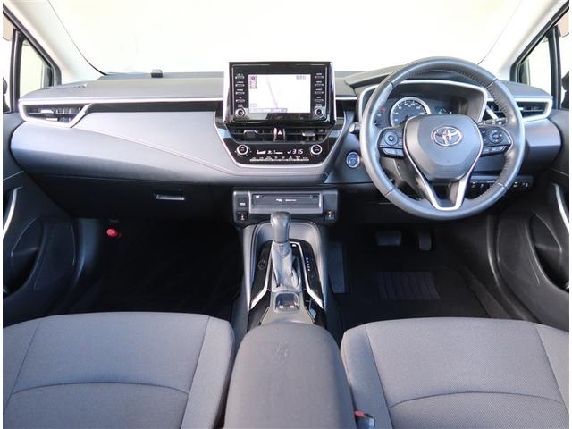 カローラツーリング ハイブリッド　Ｓ　衝突被害軽減装置　ＤＡ＋ＴＣ　ＣＤ　ＤＶＤ　フルセグ　メディアプレイヤー接続　ＵＳＢ　Ｂｌｕｅｔｏｏｔｈ　１５００Ｗ　シートヒーター　純正アルミ　ＬＥＤヘッドライト　ＥＴＣ２．０　バックカメラ（2枚目）