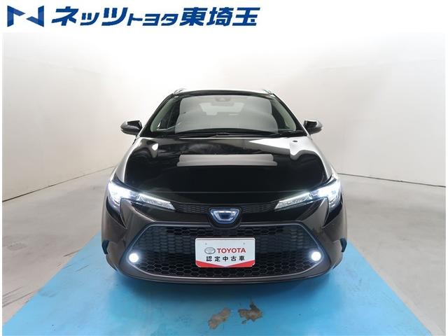 カローラツーリング ハイブリッド　Ｓ　衝突被害軽減装置　ＤＡ＋ＴＣ　ＣＤ　ＤＶＤ　フルセグ　メディアプレイヤー接続　ＵＳＢ　Ｂｌｕｅｔｏｏｔｈ　１５００Ｗ　シートヒーター　純正アルミ　ＬＥＤヘッドライト　ＥＴＣ２．０　バックカメラ（5枚目）